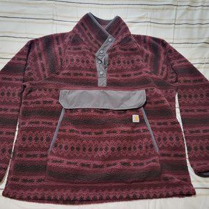 Carhartt Relaxed Fit Fleece Pullover